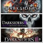 Darksiders 1+2+ 3+DLC Complete  3 Giochi Xbox One / Series X|S Key (Codice) ☑VPN