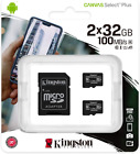 Canvas Select plus SDCS2/128GB Scheda Microsd Classe 10 Con Adattatore SD Inclus