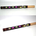 Flauto in legno  5 fori 25 cm. strumento a fiato vintage indiano fatto a mano