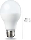 6 Pack LED E27 Edison Screw Bulb, 14W (equivalent to 100W), Cool White - Non Dim
