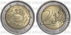 ITALIA 2012 - 2 EURO - 10° ANNIVERSARIO  CIRCOLAZIONE MONETE E BANCONOTE EURO
