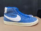 Nike Blazer Mid Vintage Blue Suède