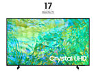 Samsung Smart TV 43" 4K UHD LED Tizen Nero Series 8 UE43CU8070UXZT