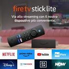 Amazon Fire TV Stick Lite con Telecomando Vocale Alexa - Nero (S3L46N)