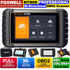 Foxwell Professional Car OBD2 Scanner All Systems Diagnostic Service Tool Laptop