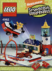 Lego SpongeBob... # 4982 Mrs. Puffﾴs Boating .... - Bauanleitung (keine Steine!)