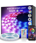 Striscia LED 5M, Luci LED Colorate RGB SMD 5050 Bluetooth