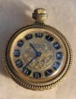 Orologio da Tasca Cipolla Monachina Hedy Watch 17 Jewels Col.Oro Vintage