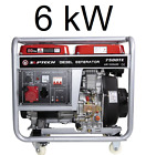 Gruppo elettrogeno Generatore di corrente 6000W - 220/380V