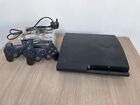 Sony Playstation 3 PS3 Slim 320gb Console Bundle - 6 Games - 2 Controllers