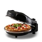 Ariete Pizza in 4 minuti 917 nero Forno elettrico pietra refrattaria