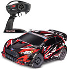 Traxxas TRX74154-4-RED - Ford Fiesta ST Rally Brushless BL-2s - RED
