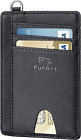 Portafoglio Sottile  Protezione RFID  per Carte di Credito Tessere Uomo e Donna
