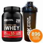 ON Optimum Nutrition Gold Standard 100% Whey Proteine Cioccolato 896g con Shaker