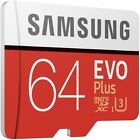 Samsung EVO Plus 64GB  Scheda di Memoria con Adattore