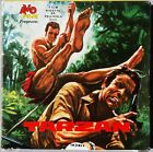 Pellicola Avo Film Tarzan Assalti nella Notte Super 8 35mm Cinema Ep 5 Regalo