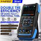 3 in 1 FNIRSI 2C23T 50MS/s 2CH Digital Oscilloscope multimeter. Signal Generator