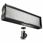 WALIMEX PRO LED VIDEO LIGHT WITH 256 LED CAMERA CAMCORDER UNIVERSAL CANON NIKON