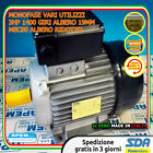 Motore Elettrico Monofase 3 HP 2,2 KW 3 CV 1400 GIRI V.230 B3 ALBERO DIAM 19MM