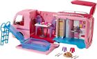 Barbie Camper dei Sogni con Piscina Bagno Cucina DreamCamper FBR34 Mattel 3a+