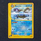 Pokemon Blastoise 37/165 Expedition Rara Unlimited Wizards ENG Carte Vintage
