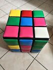 Pouf Contenitore Cubo Di Rubik