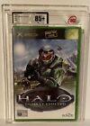 Halo Combat Evolved - NEW SEALED UKG85+ - PAL UK Microsoft Original Xbox - MINT