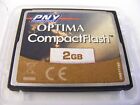 2GB Compact Flash Card ( 2 GB CF Karte ) PNY gebraucht