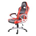 Poltrona ufficio Red Gaming Office Chair da in eco-pelle, regolabile