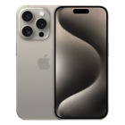 Apple iPhone 15 Pro 5G 128GB Nuovo Originale Smartphone Titanio naturale titaniu