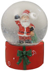 Palla di vetro con neve, natalizia, con Babbo Natale 8X10X8 cm VARIE FANTASIE