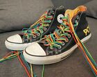 Converse All Star Chuck Taylor AC/DC Black Powerage Limited Edition UK 9 1/2