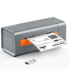 VEVOR Stampante Termica per Etichette 4x6 300/203 DPI Bluetooth/USB PC Laptop