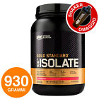ON Optimum Nutrition Gold Standard 100% Isolate Proteine Fragola 930g + Shaker