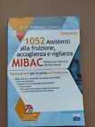 Manuale MIBAC Edises 1052 assistenti alla fruizione, accoglienza e vigilanza