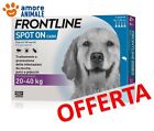 Frontline SPOT ON → 4 pipette per cani da 20-40 Kg - Antiparassitario cane NEW