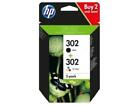 cartucce inkjet 302 HP nero +colore Combo pack - X4D37AE