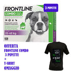 FRONTLINE COMBO PER CANI 20-40 KG + T-SHIRT IN OMAGGIO