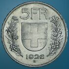 SVIZZERA 5 FRANCHI 1926 B SILVER COIN ARGENTO qSPL MONETE DA COLLEZIONE