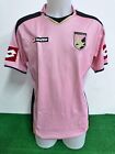 MAGLIA OFFICIAL PALERMO NO MATCH WORN ISSUE SHIRT VINTAGE CAMISETA 2007/2008