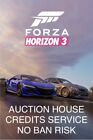 FORZA HORIZON 3 LEGIT CREDITS /100 MILLION YOU HAVE THE CARS FOR - XBOX & PC