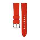 Vostok Europe ROCKET N1 RED SILICONE STRAP 22mm - POLISHED BUCKLE