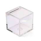Cubo Portaconfetti in plexiglass 6x6x6 cm