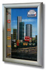 Bacheca affissioni porta avvisi alluminio plexiglass ALUBOX "simplex" formato A4