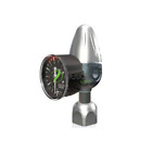 Riduttore pressione Co2 SR-02 verticale regolatore per bombola ricaricabile