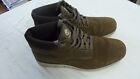 Mens Timberland Bradstreet Chukka A2E6A Olive Leather Lace Casual Walking Boots