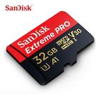 SanDisk Extreme Pro Micro SD Mappa 32GB 64GB 128GB Scheda di Memoria +