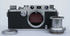 Wartime (1940) Leica IIIc Red curtain CLA d in excellent original condition