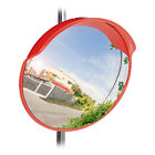 Specchio Stradale Convesso 60 cm, Infrangibile, Angolo 130°, Staffa di Fissaggio