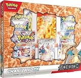 Pokemon Cards GCC Pokémon: Charizard ex Collezione Premium